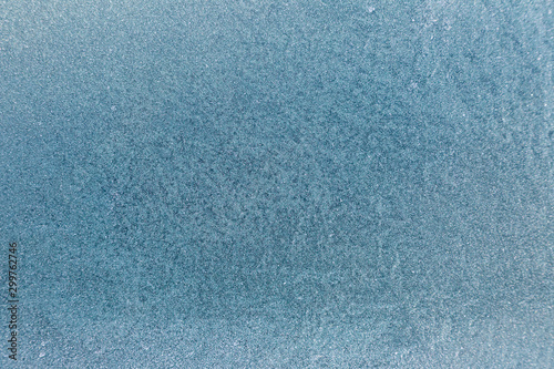 Obraz na płótnie Frost auf einer Oberfläche, Eiskristalle w salonie