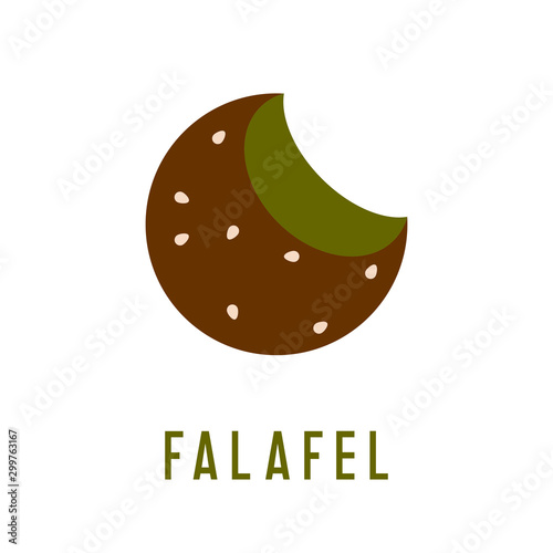 Falafel Restaurant. Falafel sign for falafel restaurants, food website, shawarma shops, kebab shop, food blog, food website, food app, restaurant app, restaurant website