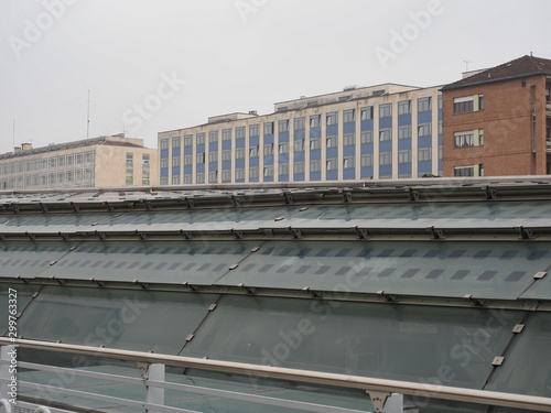 Porta Susa station in Turin © Claudio Divizia