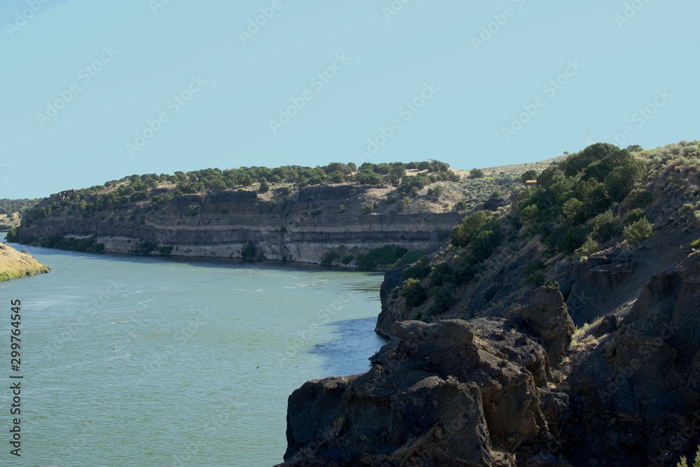 Snake River Canyon Rocks