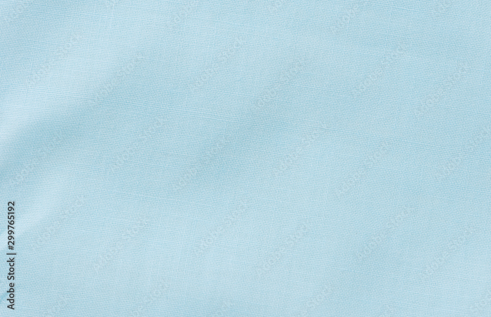 abstract blue colour fabric texture background