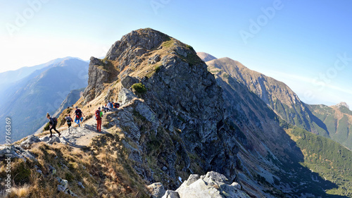 Tatra Mountains - the most beautiful mountains in Poland.	