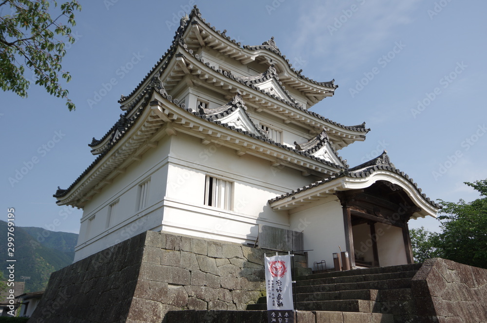 宇和島城　天守