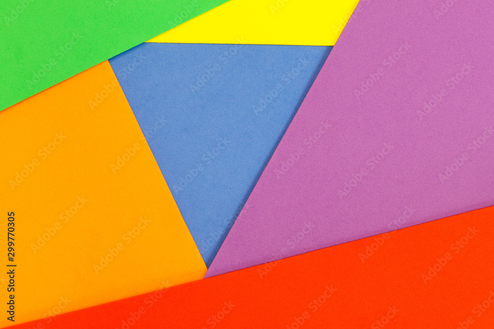 Abstract textured background of colorful craft foam board in the Pride LGBT rainbow colors Abstract textured background of colorful craft foam board in the Pride LGBT rainbow colors