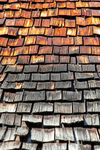 shake roof, farmhouse in austria