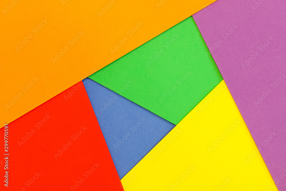 Abstract textured background of colorful craft foam board in the Pride LGBT rainbow colors Abstract textured background of colorful craft foam board in the Pride LGBT rainbow colors