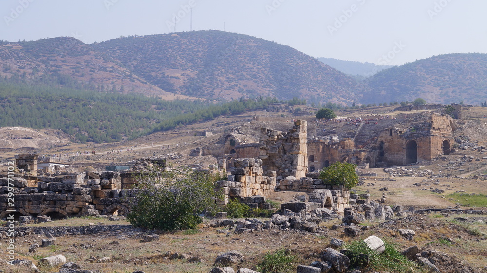  attractions in the form of ruins of a city in Turkey