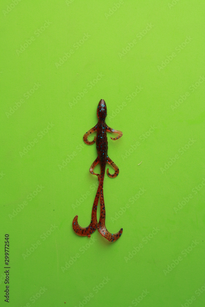 Saragossa Spain. September 18, 2019 fishing lures Saragossa Spain. September 18, 2019 fishing lures