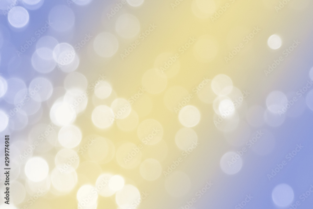 Fototapeta premium Holiday background bokeh lights