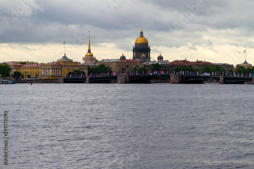 Bild auf Leinwand San Petersburgo