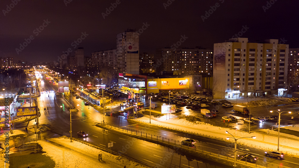 Night Kharkov