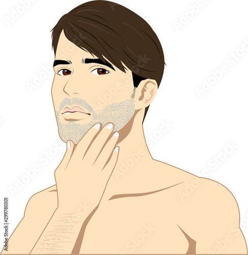 男性 美容 肌 スキンケア 脱毛 悩み顔