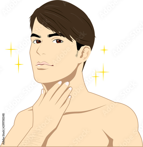 男性 美容 肌 スキンケア 脱毛