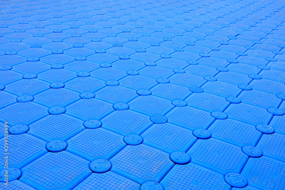 Obraz premium Plastic buoy deck