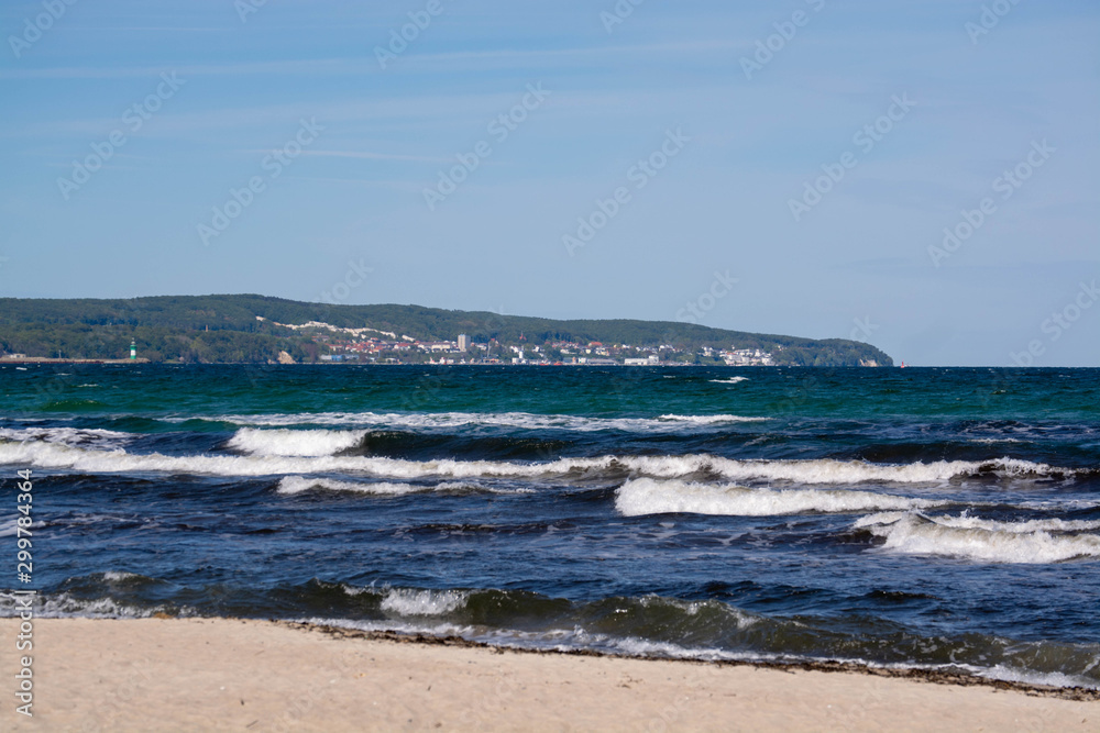 Ostsee auf Rügen