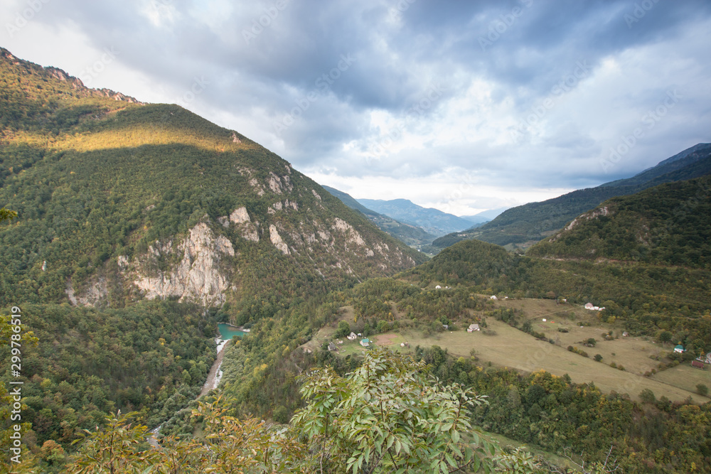 Canyon de la Tara, Monténégro