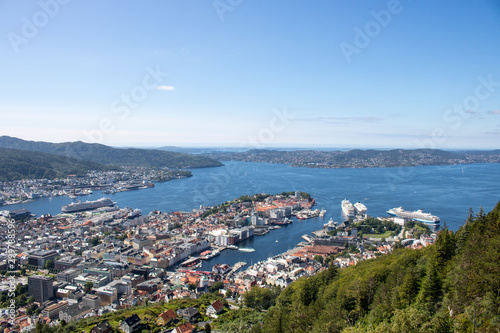 Bergern - Norwegen - Panorama