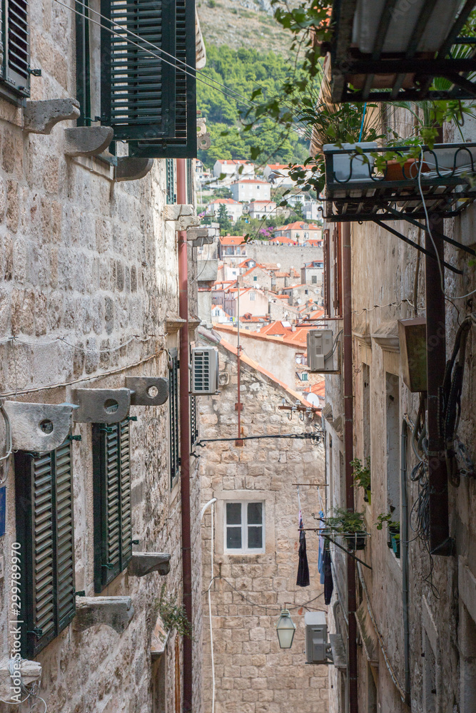 Dubrovnik : ruelles