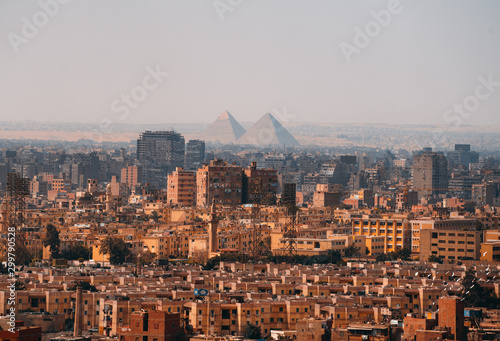 The great pyramid of giza, egypt photo