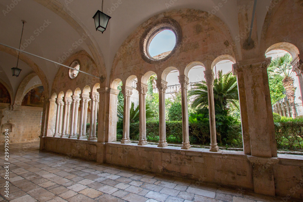 Dubrovnik : monastère franciscain