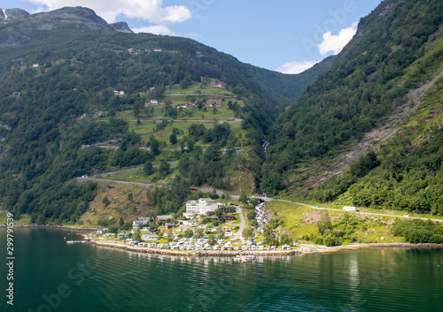 Møllsbygda - Geiragner - Norwegen - Fjord