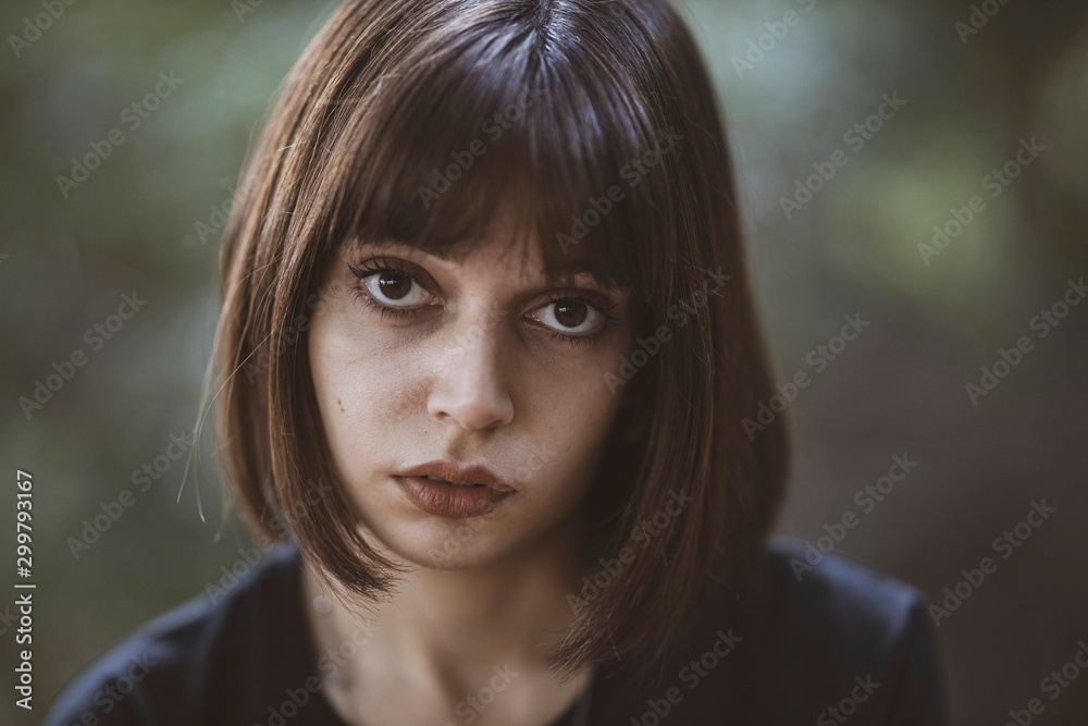 portrait of a beautiful young girl portrait of a beautiful young girl