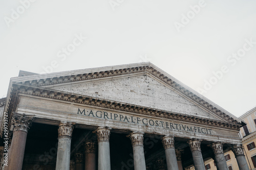 pantheon in rome