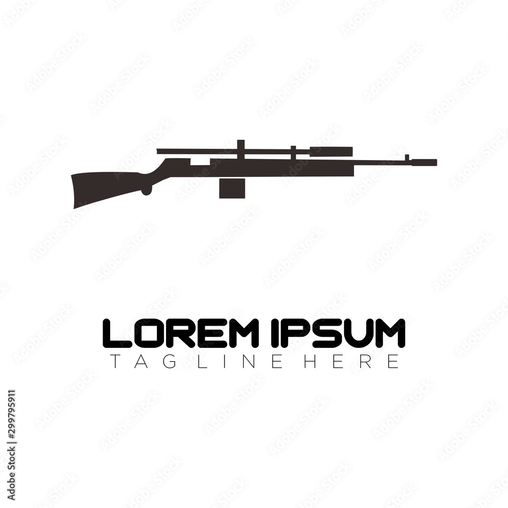 rifle and scope rifle and scope