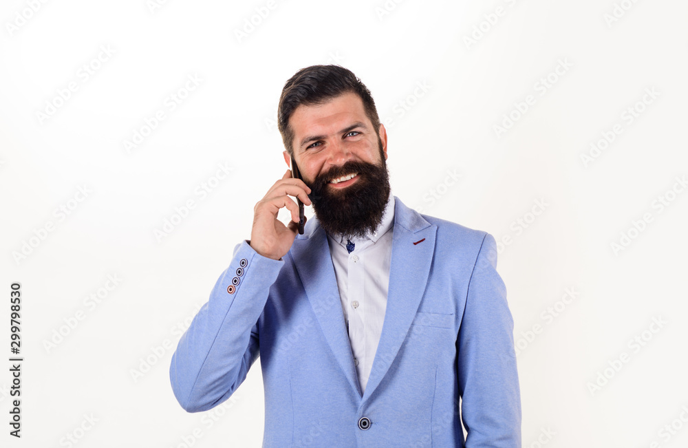 Smiling businessman calling with telephone. Businessman talking on mobile phone. Bearded businessman speak on phone. Emotional businessman talking on smart phone. Handsome man talking at cell phone. Smiling businessman calling with telephone. Businessman talking on mobile phone. Bearded businessman speak on phone. Emotional businessman talking on smart phone. Handsome man talking at cell phone.