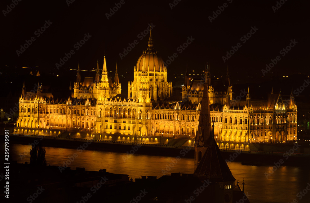 Budapest, parliament, Hungary, UNESCO
