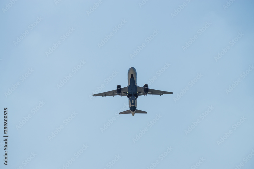 Morning view of Airport of Tivat, Montenegro, with planes. Morning view of Airport of Tivat, Montenegro, with planes.