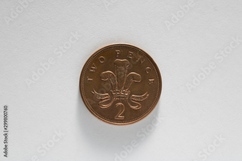 British 2p Piece.