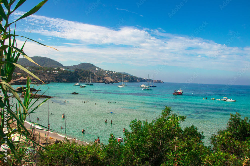 Obraz premium beach in Cala Tarida