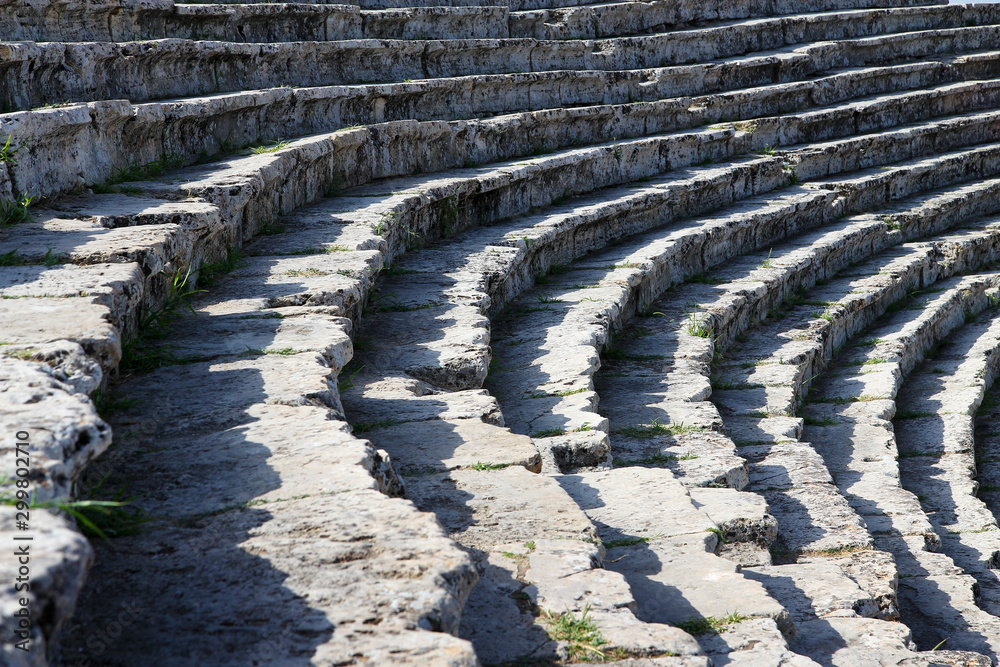 Fototapeta premium Scalinata Tempio Romano Hierapolis