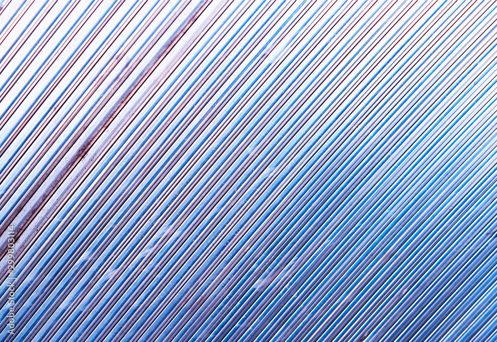 Obraz premium Diagonal illuminated glass texture background