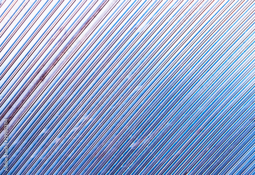 Diagonal illuminated glass texture background