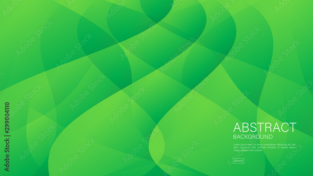Green wave abstract background vector can be use cover, banner, wallpaper, flyer, brochure, book, printing media, card, web background Green wave abstract background vector can be use cover, banner, wallpaper, flyer, brochure, book, printing media, card, web background