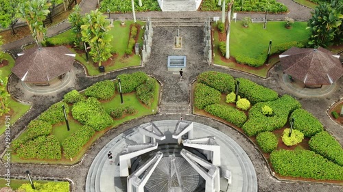 Kuching, Sarawak / Malaysia - October 16 2019: The buildings, landmarks and scenery of the Kuching city, capital of Sarawak, Borneo island photo