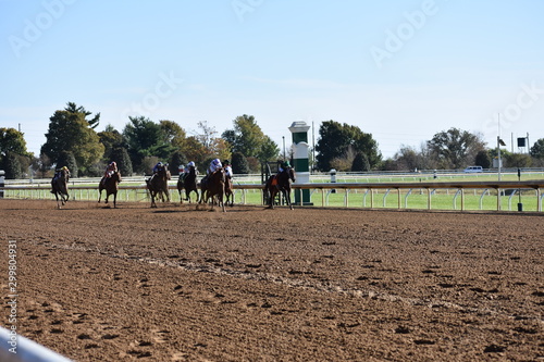 Keeneland Race photo