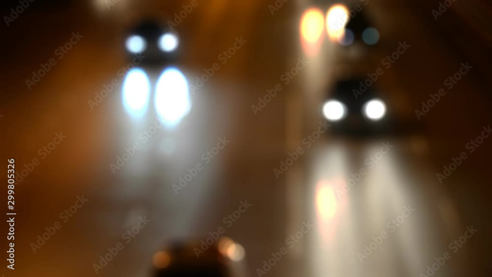 Night Car traffic highway city Night Car traffic highway city