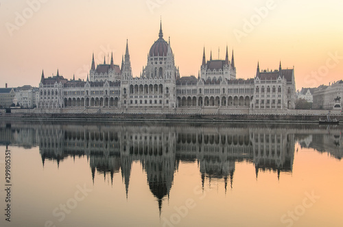 budapest, parliament, hungary, sunrise, unesco