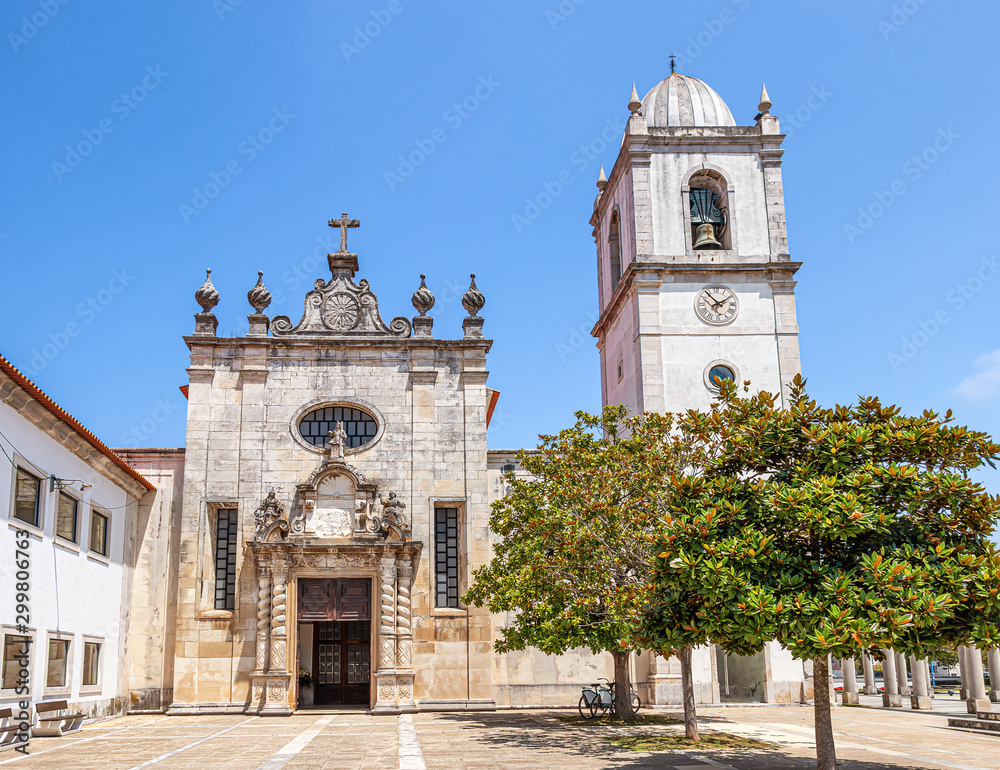 The Cathedral of Aveiro, also known as the Church of St. Dominic is a Roman Catholic cathedral in Aveiro, Portugal