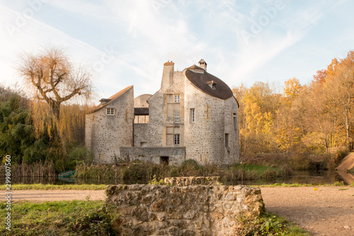 Château de la chasse en forêt de Montmorency