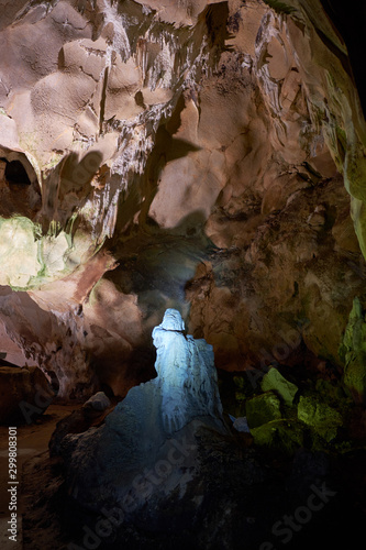 Lazar's Cave (Lazareva Pecina, also known as Zlotska Cave), is the longest explored cave in Serbia. It is popular tourist spot, especially for it's beautiful formations of stalactites and stalagmites photo