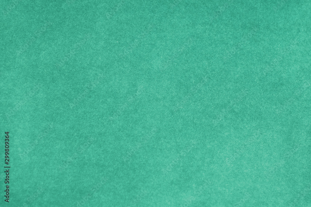 Fototapeta premium Blurred background texture of old green paper