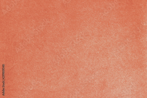 Blurred background texture of old red paper