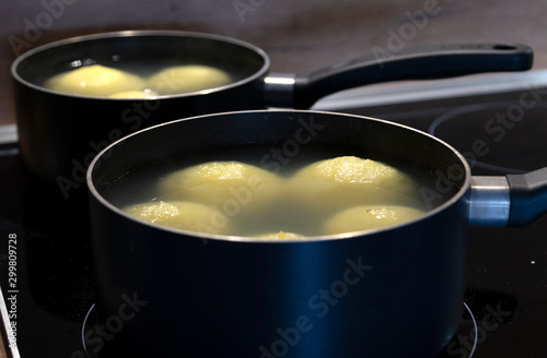 German potatoe dumplings