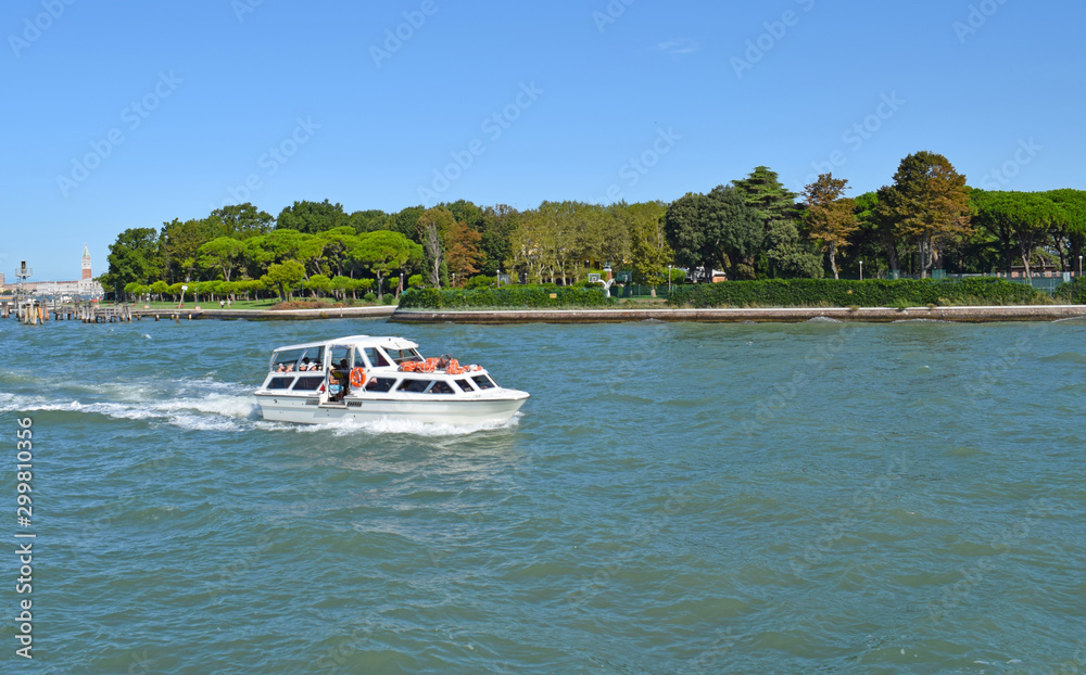 Obraz premium Paisajes en Venecia Italia