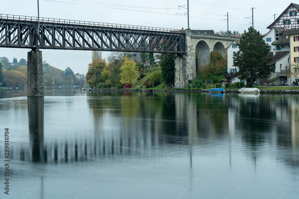 Schaffhausen im Herbst Schweiz Schaffhausen im Herbst Schweiz