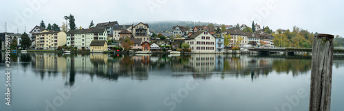 Schaffhausen im Herbst Schweiz © Volker Loche